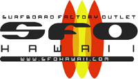 SURFBOARD FACTORY OUTLET �We sell Surfboards, Standup Paddleboards, Surf Accessories and Blanks to the public at Discounted Prices!!Come and check us out - its worth the drive!!Located in Campbell Industrial Park.91-270 Hanua Street, Suite 1 || Kapolei HI 96707 || 808-543-2145Directions: From town H1 Ewa bound, take exit 1, Campbell Industrial Park.At the 2nd light, make a right onto Malakole Street.Take the first left on Hanua Street.Surfboard Factory Outlet will be on your right.HOURS: MON � FRI 9:00am to 6:00pm; SAT 10:00am to 5:00pm; SUN Closed____________________________________________________THIS WEEKS SPECIAL!!!Summer Fun for Everyone with theseISLAND CLASSIC SOFTOPS!!!Longboards and Shortboards!!ALL FINS INCLUDED!!!96 - Regular Price $415. Now just $29960 - Regular Price $220. Now just $159Or buy a Longboard Softop at Regular Price and get the Shortboard Softop FREE!!! Location: Kapoleiits NOT ok to contact this poster with services or other commercial interests		